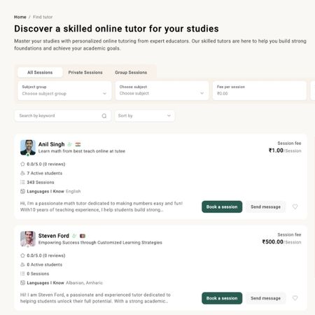 Tutor image